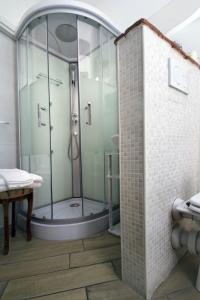 Kylpyhuone majoituspaikassa La Gioia