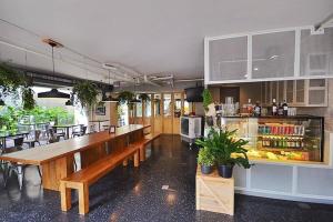 Drinks på The Heritage Silom Hotel