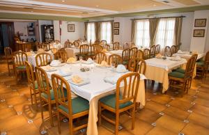 Restaurace v ubytování Hotel Rey Don Jaime