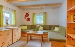 A seating area at Ferienwohnungen Schwabhof