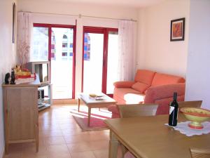 A seating area at Verdemar 8907 - Resort Choice