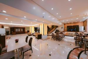 Et opholdsområde på Palm Hotel Manila