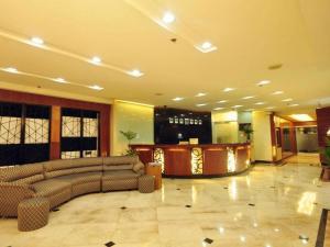 Et opholdsområde på Palm Hotel Manila