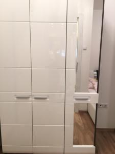 A bathroom at Synagogue Gozsdu Private Apartments