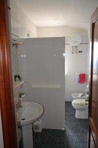 Kúpeľňa v ubytovaní Apartment De Gasperi