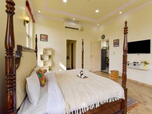 Foto dalla galleria di Ayut Sidhhi Villa By DanCenter | 3BHK | Pvt Pool | Jaipur a Chāndīo