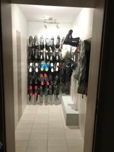 Fitness centrum a/nebo fitness zařízení v ubytování Róża Sudetów