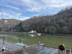 Naturlandskabet i nærheden af lejligheden