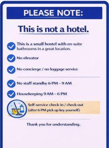 a screenshot of a cell phone with amessage note at JB House Patong in Patong Beach