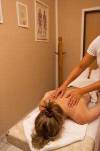 Spa o centro benessere di Wellness Pension 7