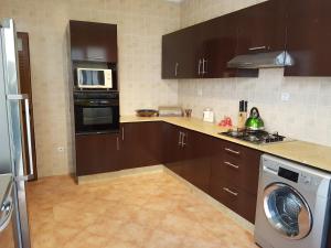 Dapur atau dapur kecil di Wasmina