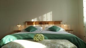 Postel nebo postele na pokoji v ubytování Casa Krasna Gourmet Boutique Hotel