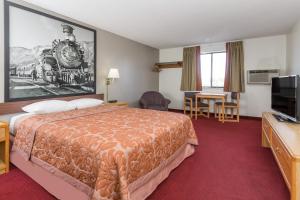 A room at Super 8 by Wyndham Grand Junction Colorado