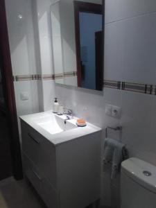 Ванная комната в Casa Antonio