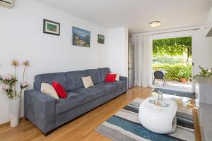 Posezení v ubytování Apartment Mirjana