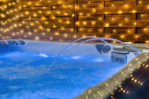 Bazén v ubytování Apartamenty u Maślanki nebo v jeho okolí