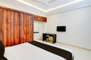 Et tv og/eller underholdning på Hotel O RS HOTELS