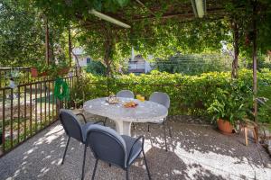Zahrada ubytování Apartment Mirjana