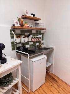 Køkken eller tekøkken på Tri srca 2 - De Luxe 2