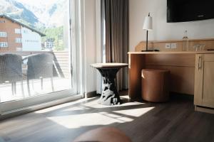 Зображення з фотогалереї помешкання Hotel Alpin Superior у місті Зас-Фе