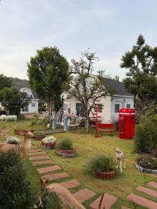 En have udenfor Samonrada home stay Khao yai