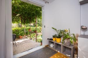Zahrada ubytování Apartment Mirjana
