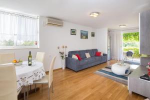 Posezení v ubytování Apartment Mirjana