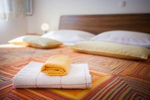 Postel nebo postele na pokoji v ubytování Apartment Mirjana