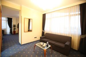 Posezení v ubytování Hotel Continental