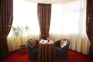 Posezení v ubytování Hotel Continental