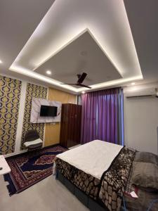 Et tv og/eller underholdning på Razain suites + 18 billeder