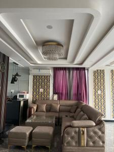 Et opholdsområde på Razain suites