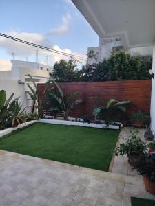 Zahrada ubytování Maison kelibia Ezzahra plage a pied