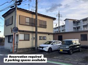 Bygningen som pensionatet ligger i