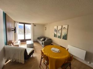 Et opholdsområde på Ax 3 domaines