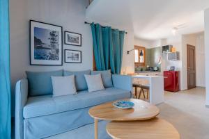 Køkken eller tekøkken på Péra Skopelos - Péra ex Maistros