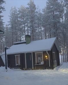 Pyhä Otsola om vinteren