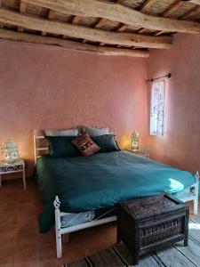 En eller flere senge i et værelse på Tigmi N'Dounit Lodge et Nature + 49 billeder