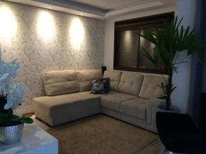 Zona de estar de Apartamento de Luxo em Torres