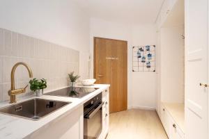 Ảnh trong thư viện ảnh của Ferienwohnung Sandweiss Ferienwohnung 01 ở Priwall