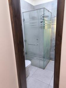 Phòng tắm tại la Hacienda Cozy Studio Chalet