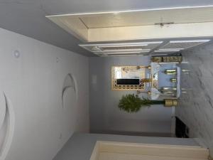 Nhà bếp/bếp nhỏ tại وحدة سكنية