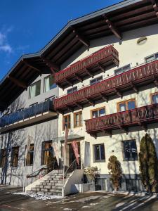 Bygningen som hotellet ligger i