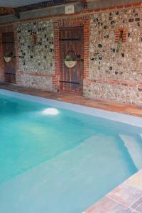 Hồ bơi trong/gần L'Orée d'Etretat