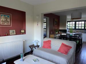 Køkken eller tekøkken på A la Colline de la bergerie