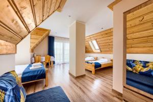 Krevet ili kreveti u jedinici u objektu Willa u Polczyków