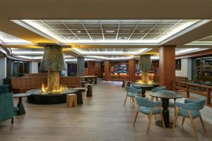 Et opholdsområde på Hotel Euroski Mountain Resort & Spa
