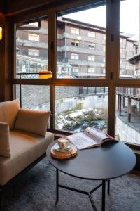 Et opholdsområde på Hotel Euroski Mountain Resort & Spa