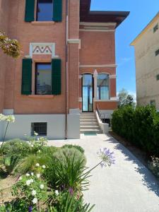 Bygningen som pensionatet ligger i