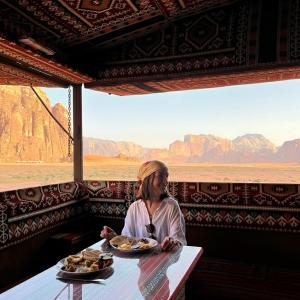 Naturlandskabet i nærheden af bed and breakfast-stedet